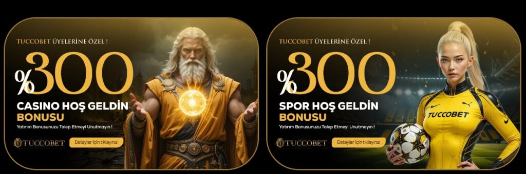 tuccobet hoş geldin bonusları